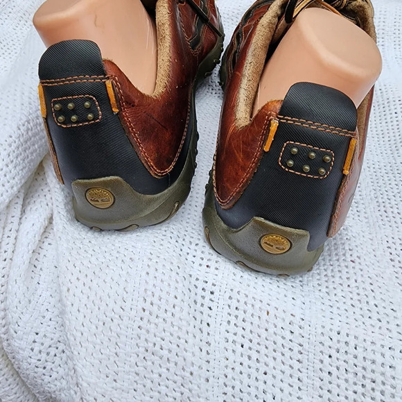 Timberland Smart Comfort Leather Oxford Walking Shoes Men’s Size 11 Brown Casual main image 14